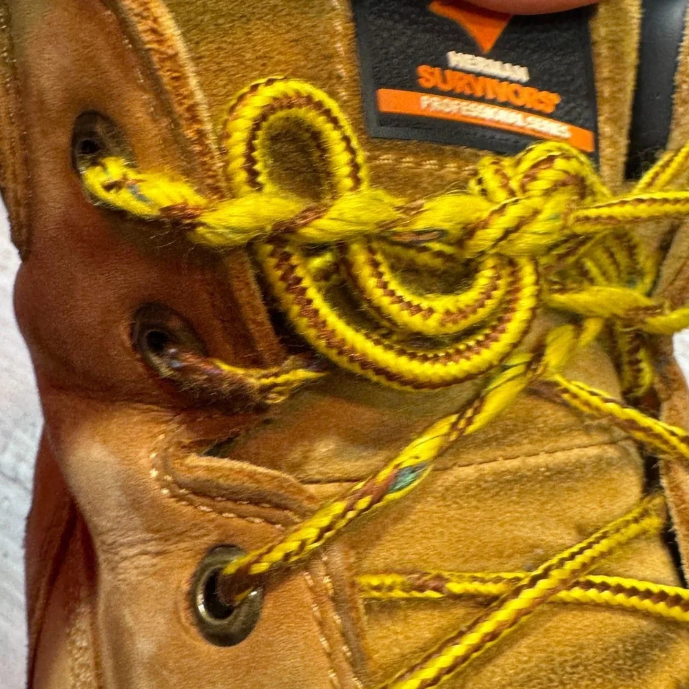 Herman Survivors Professional Series Waterproof Steel‎ Toe Work Boot Men's Sz 12
